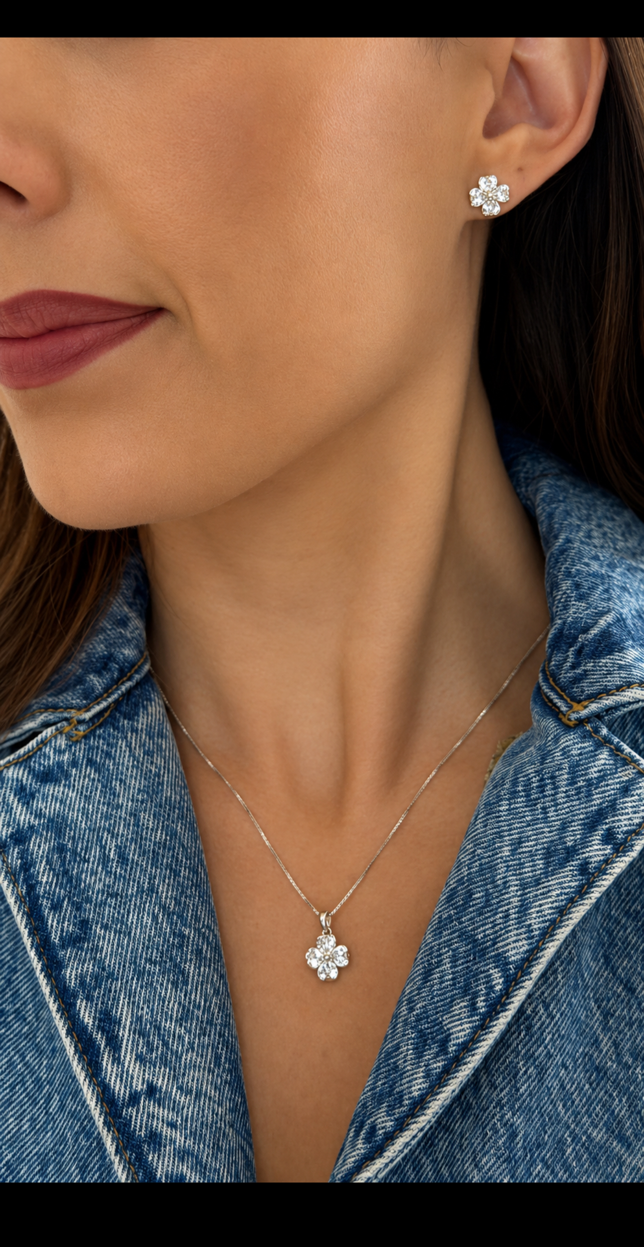 CONJUNTO PRATA 925