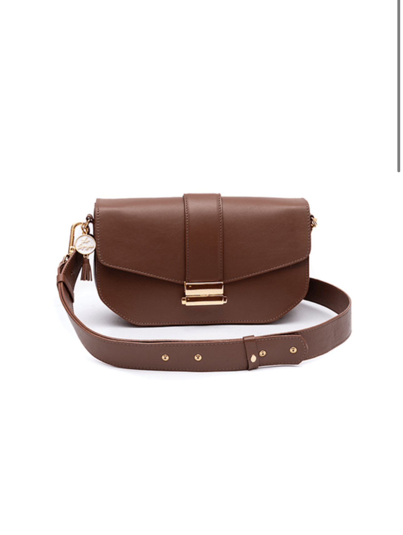 Bolsa Alda Ouro Roma Cappuccino
